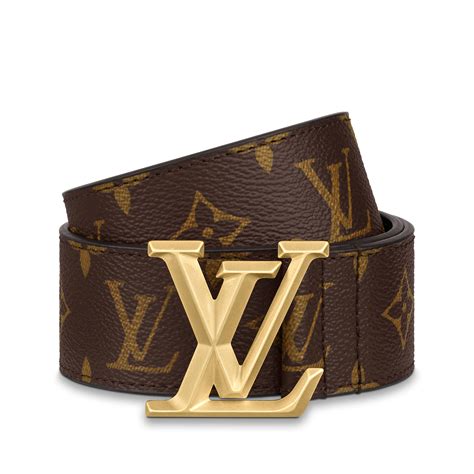 lv belt made in france|louis vuitton belt accessories.